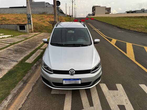 VOLKSWAGEN SPACEFOX 1.6 MSI TRENDLINE 8V FLEX 4P AUTOMATIZADO